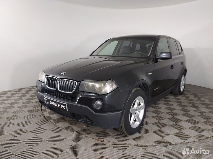 BMW X3 2.0 AT, 2009, 271 327 км