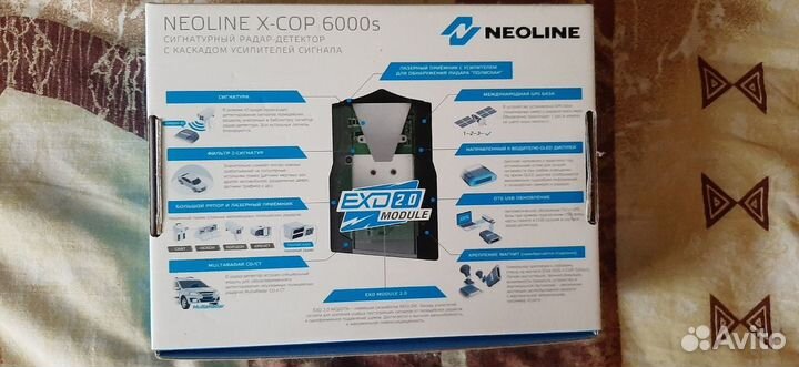 Антирадар Neoline X-COP 6000s