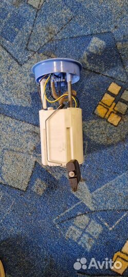 Топливный насос skoda rapid