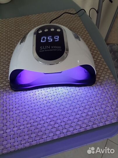 Лампа для ногтей sun