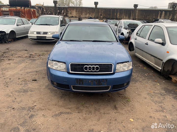 Audi a4 b6 2004г 1.9д AWX 131л\с Элементы кузова