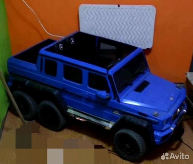 Детский электромобиль Mercedes