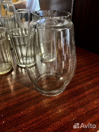 Стаканы граненые СССР
