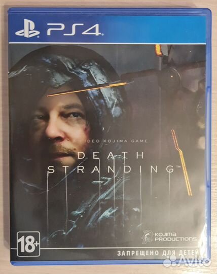 Игра Death Stranding для PS4