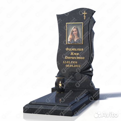 Памятники из гранита и мрамора классические