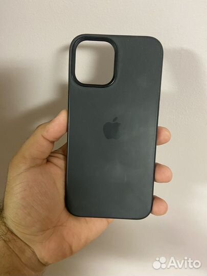 Чезол на iPhone 12ProMax оригинал маг сейф