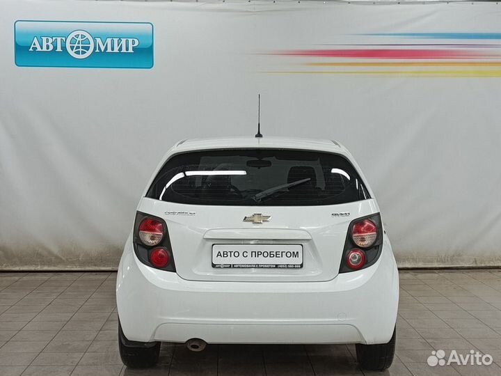 Chevrolet Aveo 1.6 AT, 2014, 164 300 км