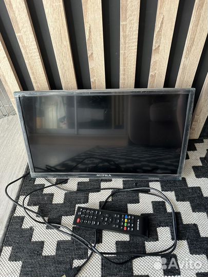 Телевизор supra
