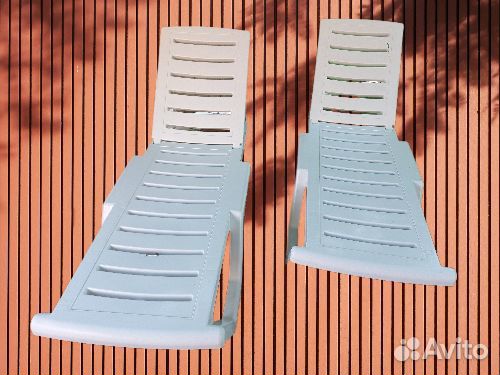 Шезлонг Элластик-Пласт 