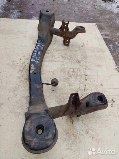 Балка задняя на Ssangyong Action New 2.0 ат 2013г