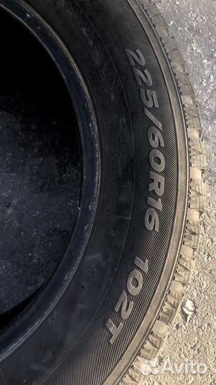 Hankook Winter I'Pike 225/60 R16 102