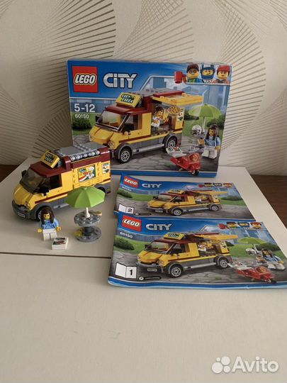 Lego City 60150 Pizza Van