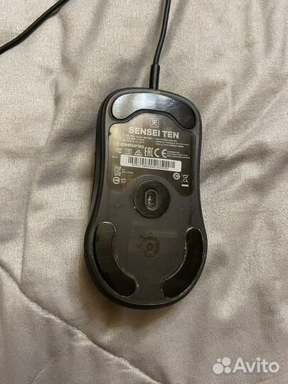 Мышь steelseries sensei ten