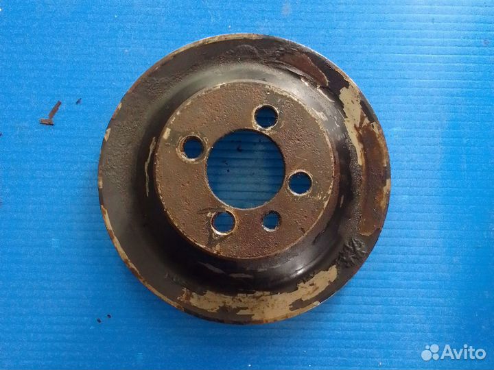 Шкив коленвала Volkswagen 044105255p