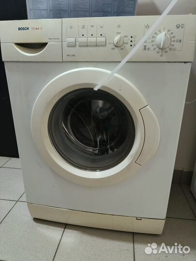 Стиральная машина бу bosch