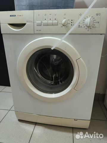 Стиральная машина бу bosch