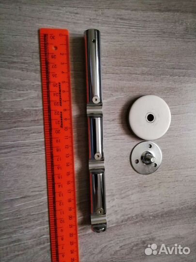 Держатели для 3х рядного карниза