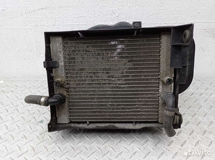 Б/У Радиатор двс Дополнительный 7586544, BMW