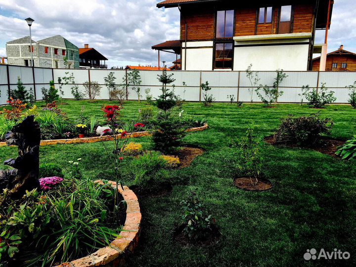 Рулонный газон