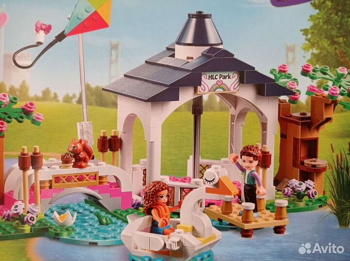 Конструктор Friend 60118 Парк Хартлейк Сити