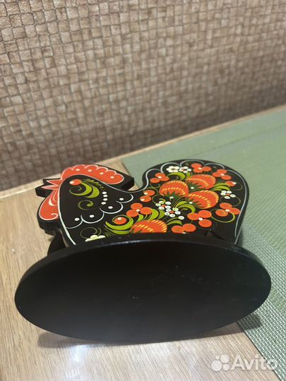 Салфетница деревянная