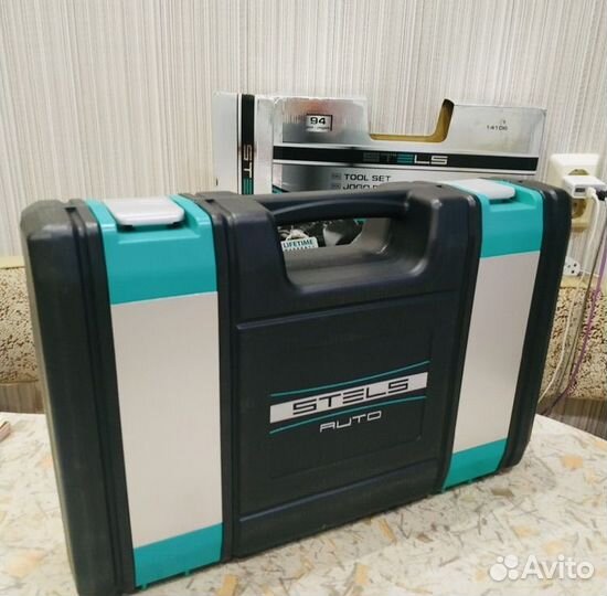 Набор инструментов stels 94 предмета