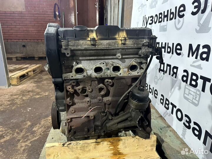 Двигатель NFU Citroen C4 1.6л. 109л.с