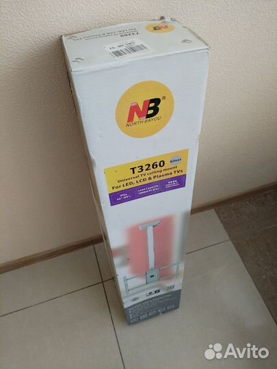 Крепление для телевизора на потолок