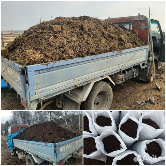 Навоз перегной