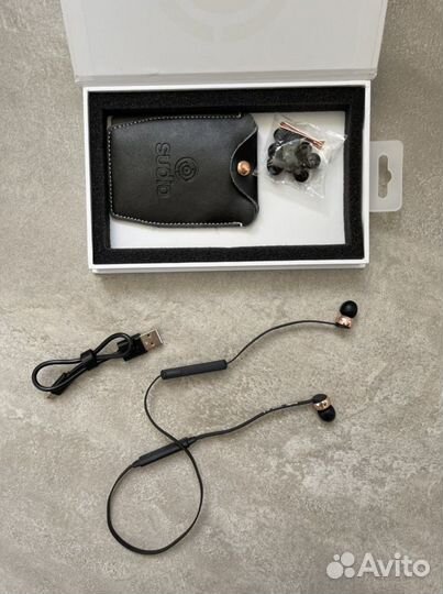 Беспроводные наушники Sudio Vasa Bla