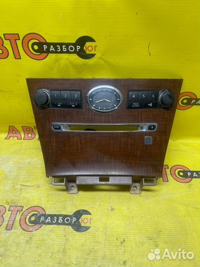 Блок управления магнитолой Nissan Fuga Y50 VQ35DE