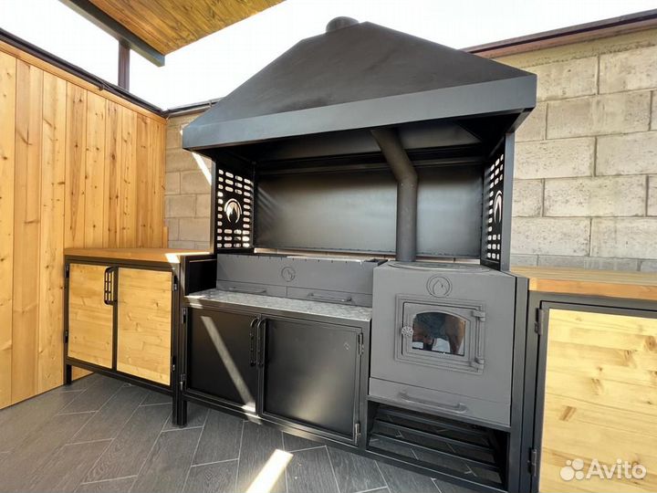 Мангальная зона