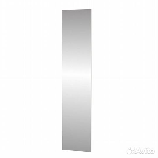 Дверь распашная Рум, 50 см зеркало дуб сонома