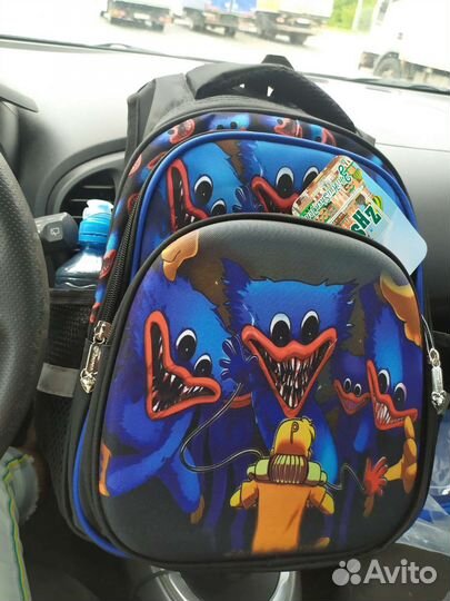 Рюкзак школьный новый Хаги-ваги