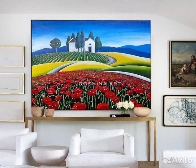 Картина маслом на холсте