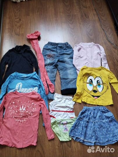 Джинсы на флисе. Вещи пакетом