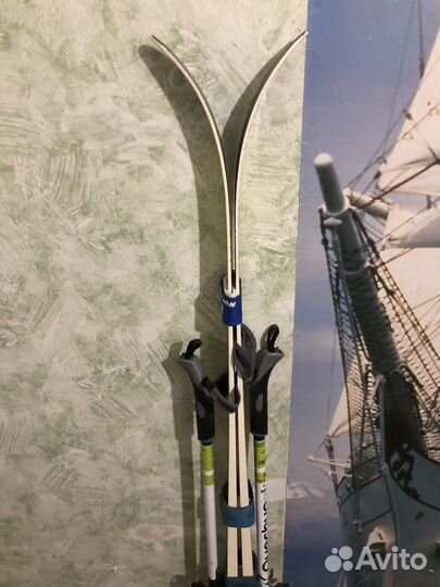 Лыжи quechua classic 20 jr