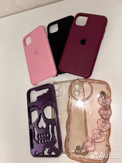 Чехол на iPhone 11