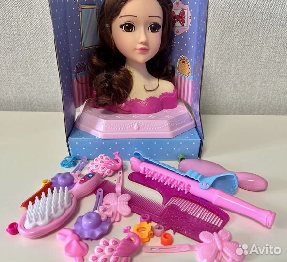 Кукла для создания причесок манекен