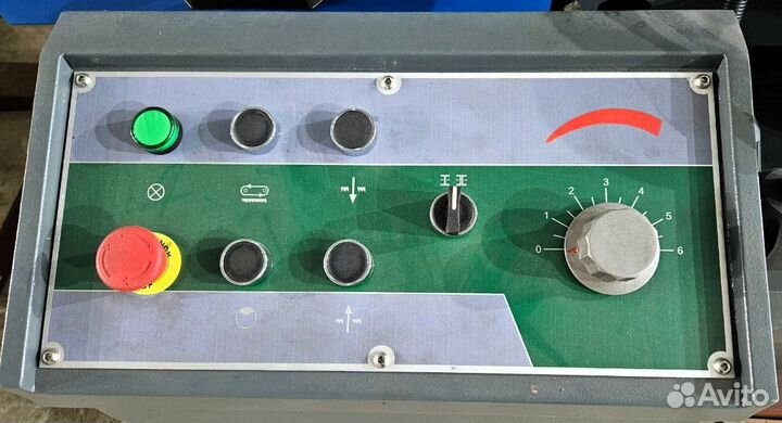 Полуавтоматический двухколонный лентопил 350мм