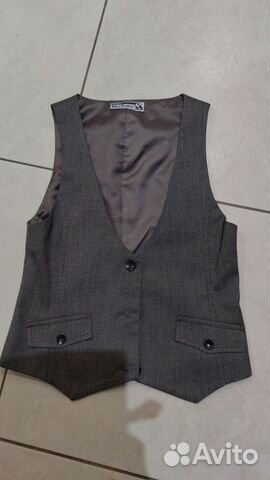 Жилетка для девочки 134