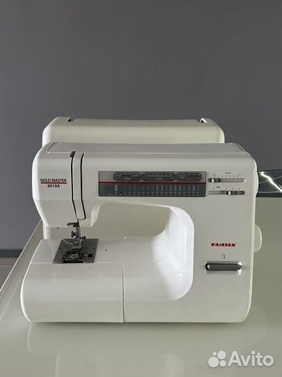 Швейная машина family goldmaster 8018A