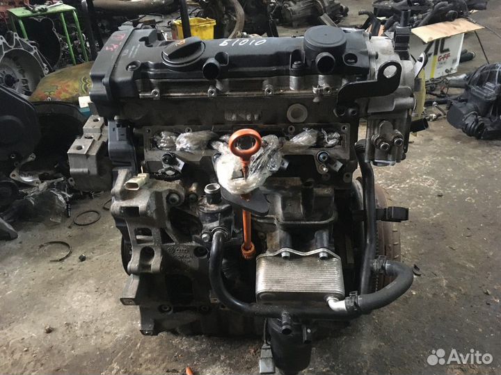 Двигатель в сборе BLR (Volkswagen Golf)