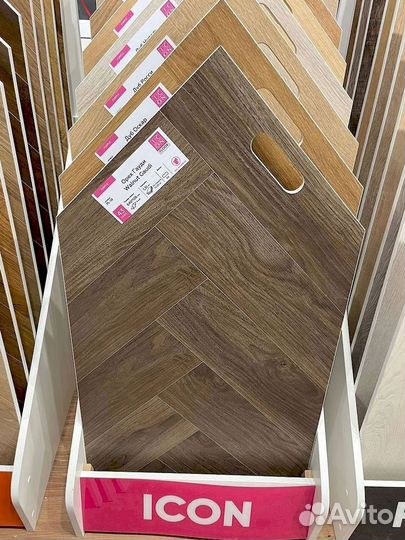 Кварцвинил елочка в ассортименте