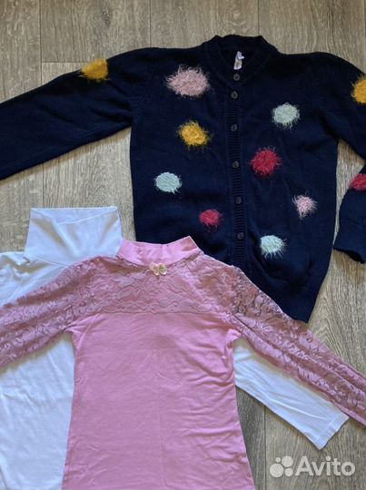 Кардиган для девочки