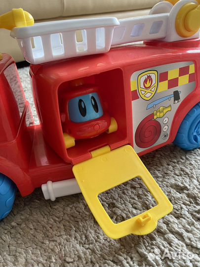 Пожарная машина