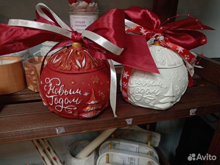 Силиконовая форма молд Новогодний шар