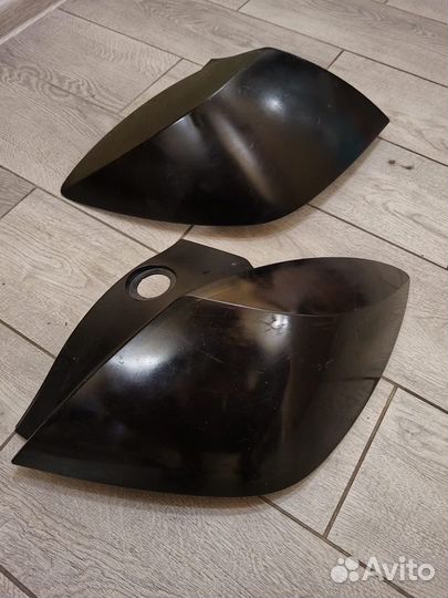 Задние тониров. фонари на opel astra H (трехдв)