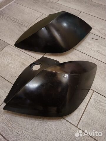 Задние тониров. фонари на opel astra H (трехдв)