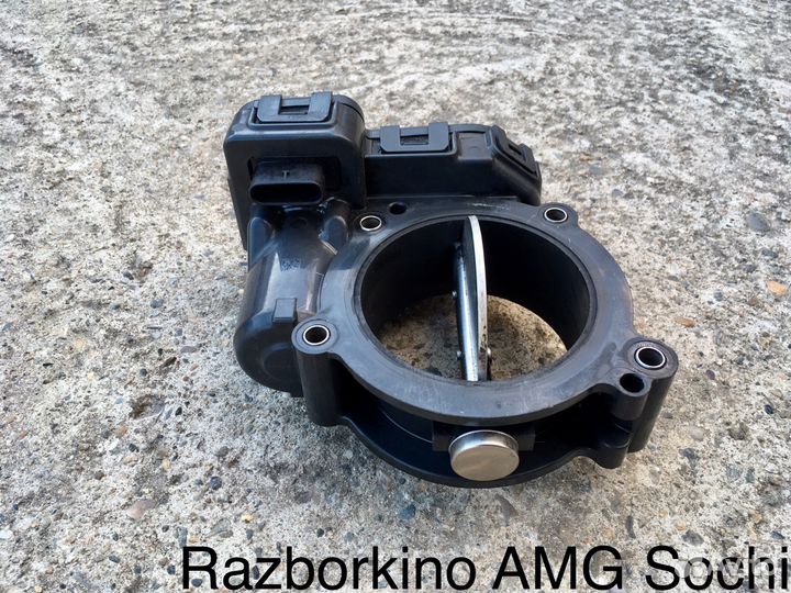 Дроссельная заслонка Mercedes W204 W212